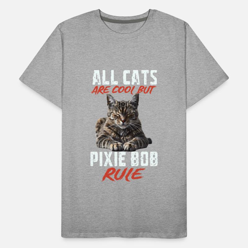 Pixie bob Men's Premium Organic T-Shirt