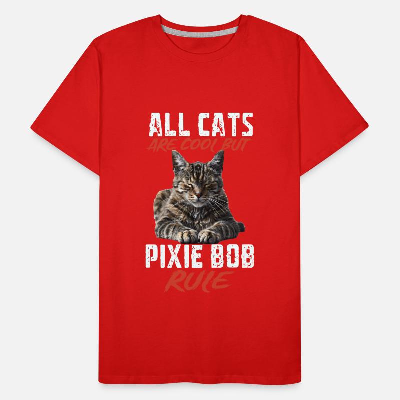 Pixie bob Men's Premium Organic T-Shirt