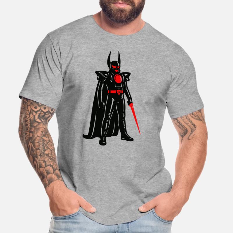 Space Devil Men's Premium Organic T-Shirt