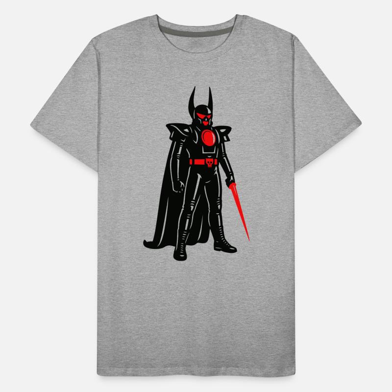 Space Devil Men's Premium Organic T-Shirt