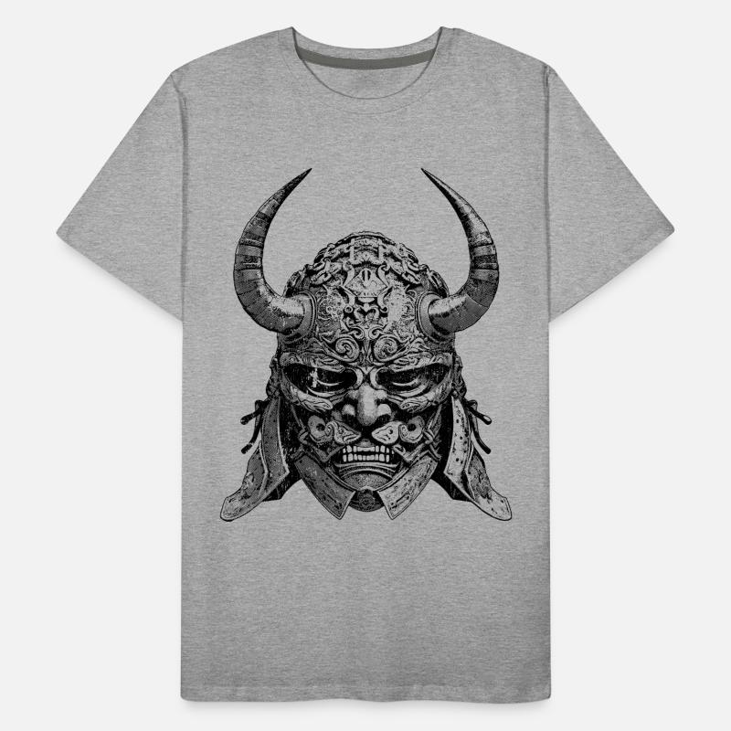 Samurai Power – Unleash your inner strength! Men's Premium Organic T-Shirt