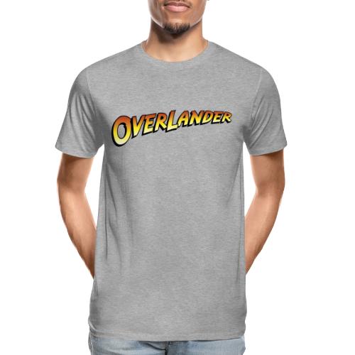overlander0 - Premium økologisk T-skjorte for menn