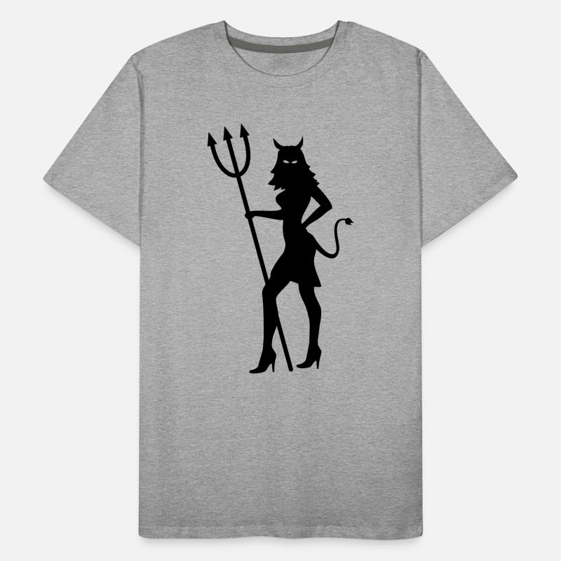 devil Men's Premium Organic T-Shirt