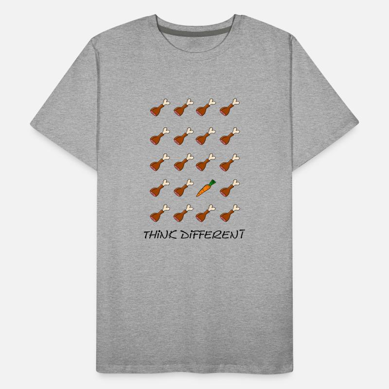 Pensez différemment T-shirt bio Premium Homme