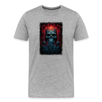 birthday present dabbing birthday present idea - Men's Premium Organic T-Shirt - heather grey - Front - Damien (186cm)