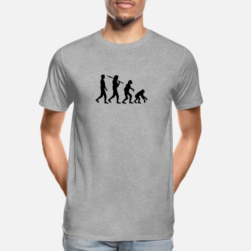 devolution Men's Premium Organic T-Shirt