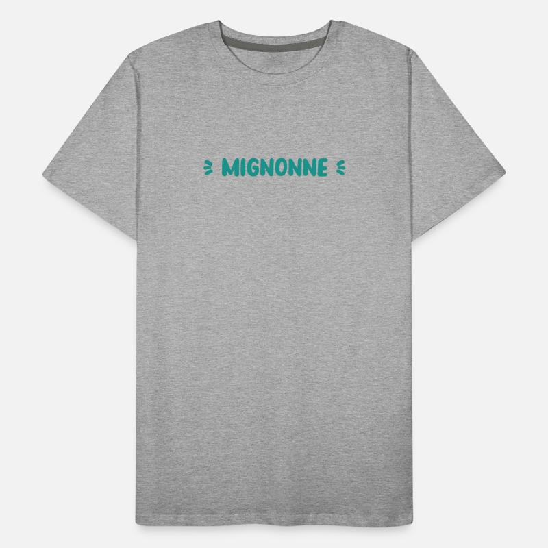Niedlich Männer Premium Bio T-Shirt