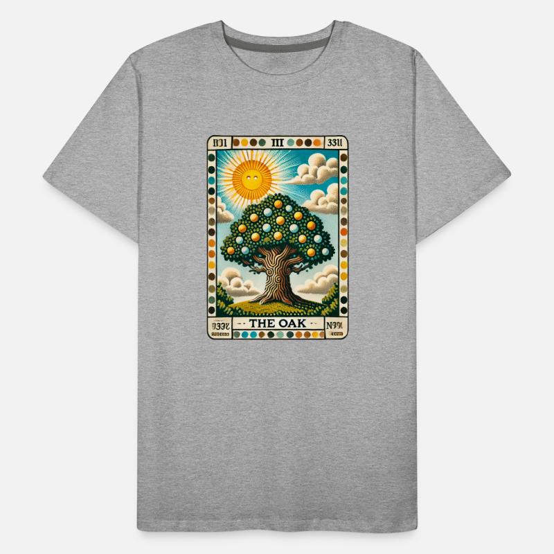 Die Eiche Männer Premium Bio T-Shirt