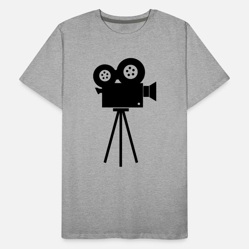 Caméra T-shirt bio Premium Homme