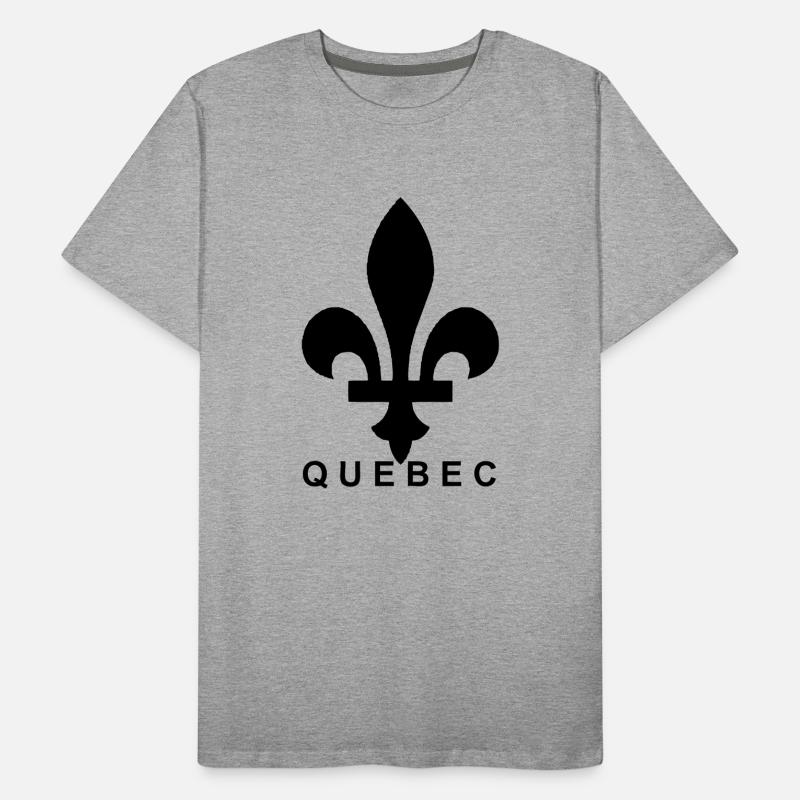 Quebec T-shirt bio Premium Homme