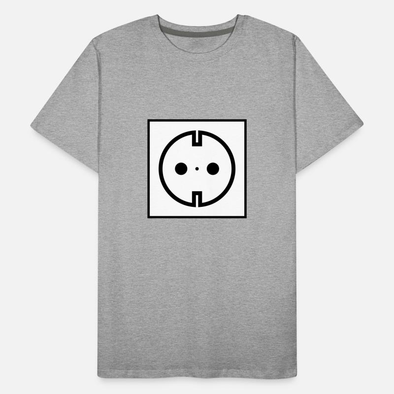 Electricity socket Men's Premium Organic T-Shirt