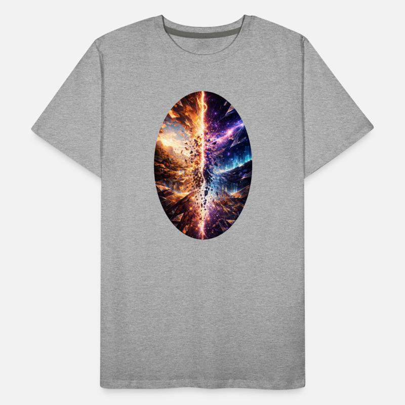 Parallel universe Men's Premium Organic T-Shirt