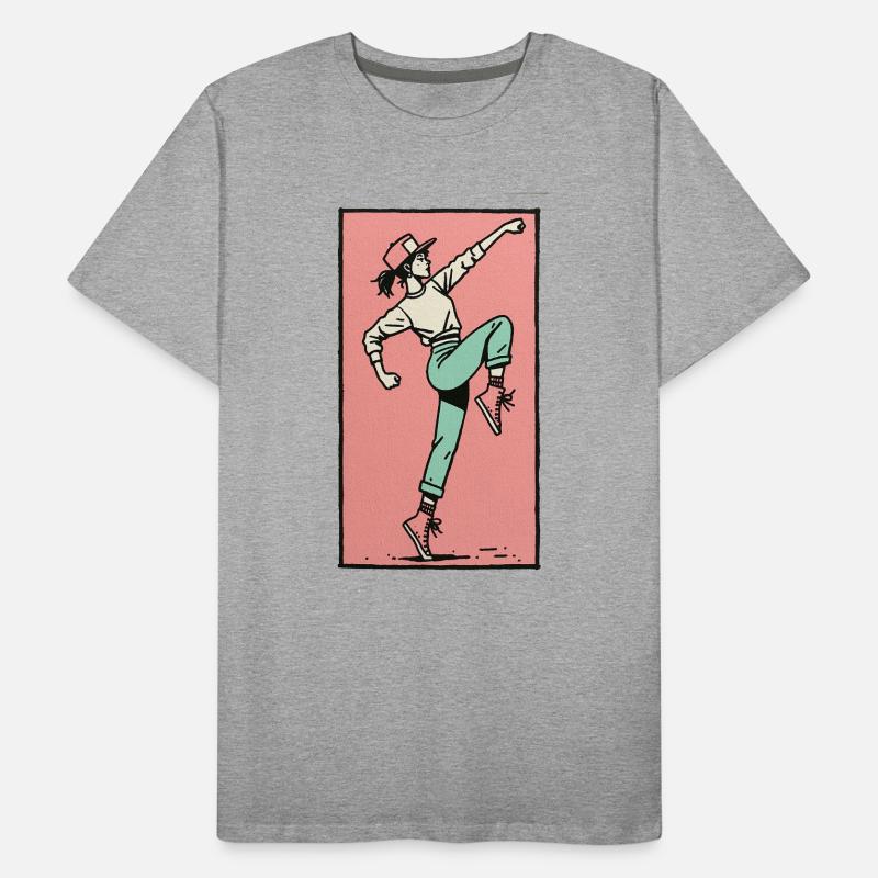 Danseuse #13 T-shirt bio Premium Homme