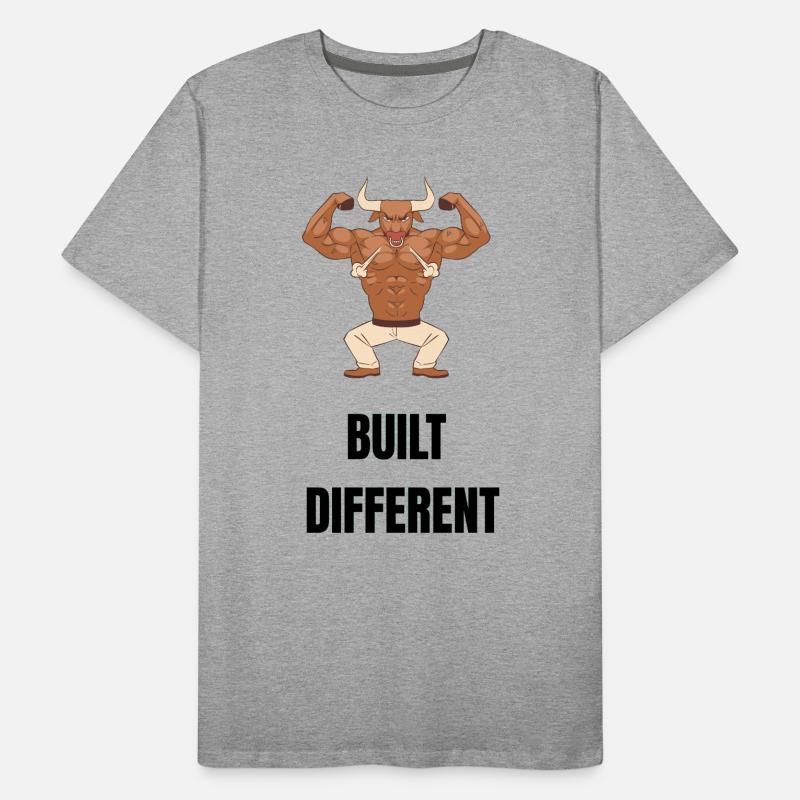 Built different Men's Premium Organic T-Shirt