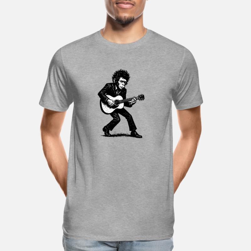 Auteur-compositeur-interprète | Le Singe Danseur T-shirt bio Premium Homme