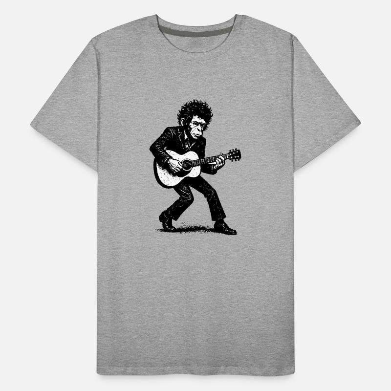Auteur-compositeur-interprète | Le Singe Danseur T-shirt bio Premium Homme