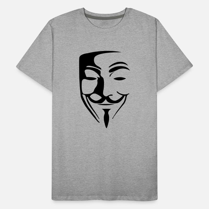 anonymous_003 T-shirt bio Premium Homme
