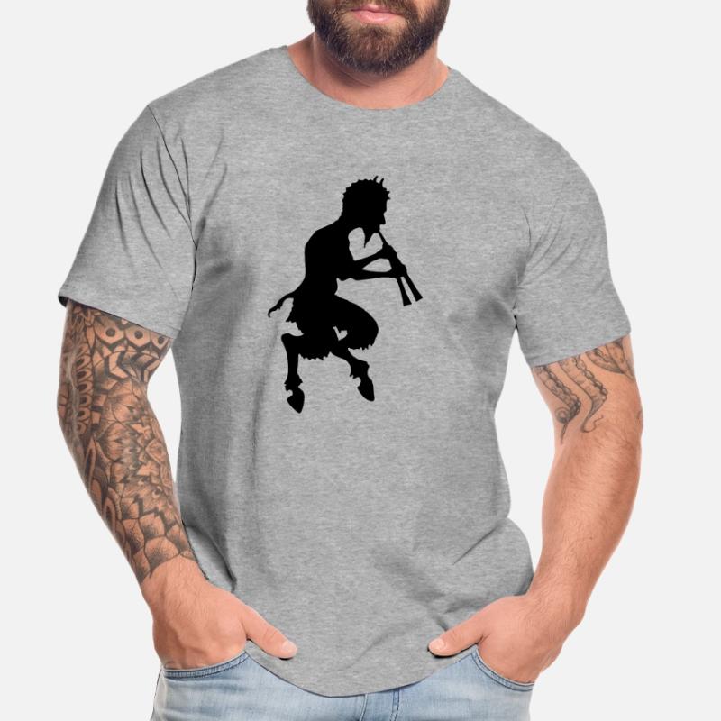 pan faune devil devil T-shirt bio Premium Homme