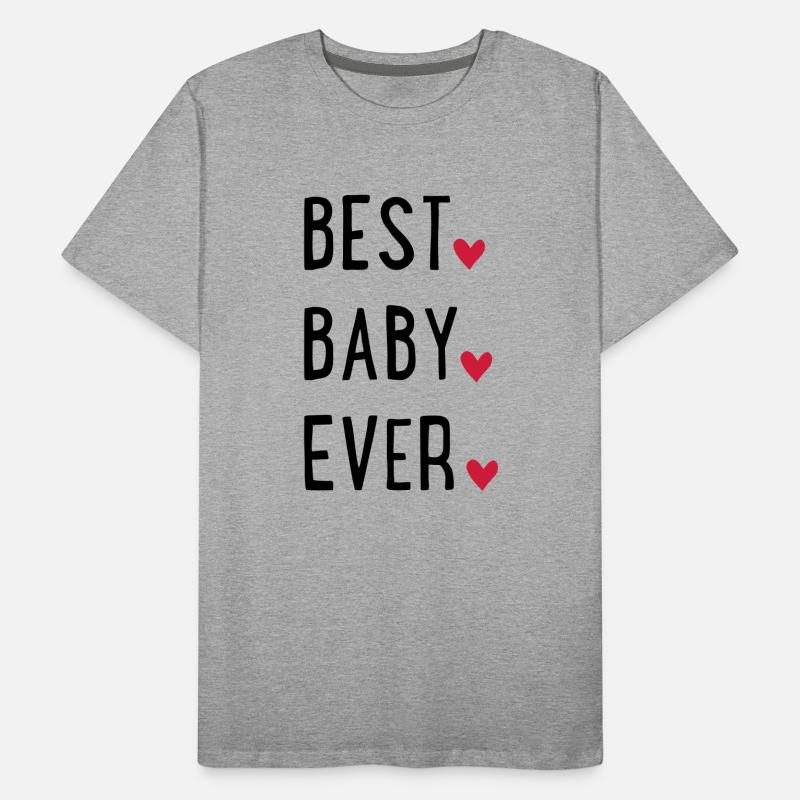 bébé T-shirt bio Premium Homme