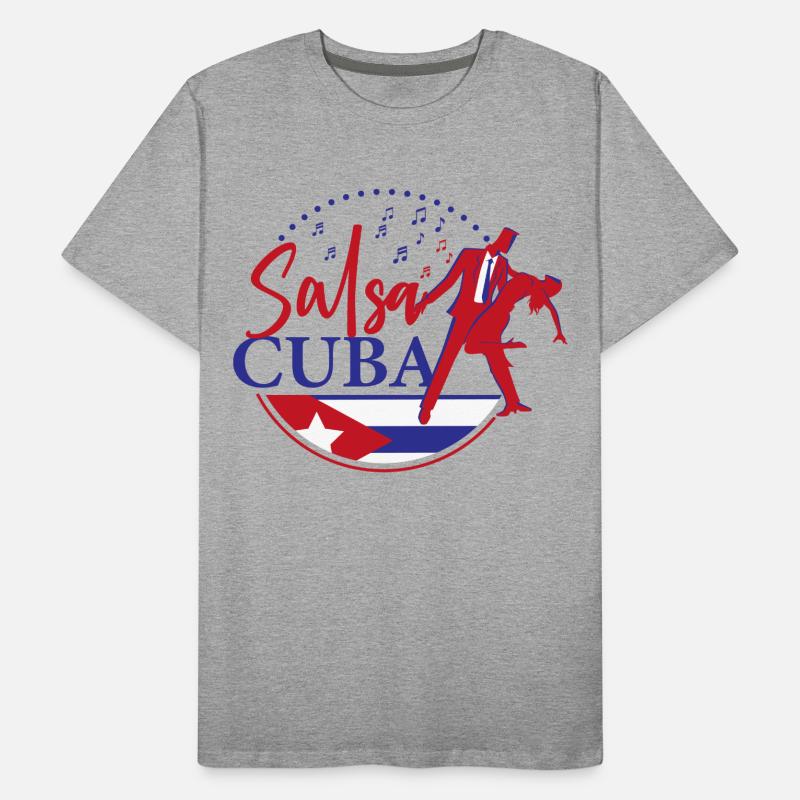 Salsa, Salsa Salsa Dance, danse T-shirt bio Premium Homme