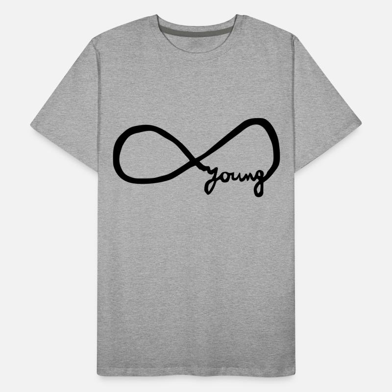 infinity_young Men's Premium Organic T-Shirt