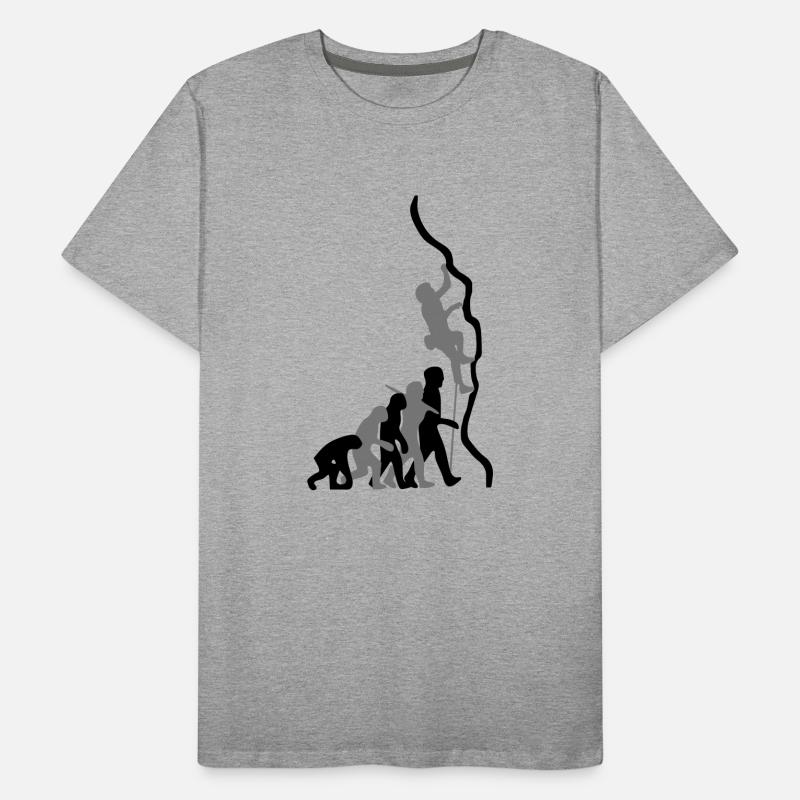 ClimbEvolution 2c Männer Premium Bio T-Shirt