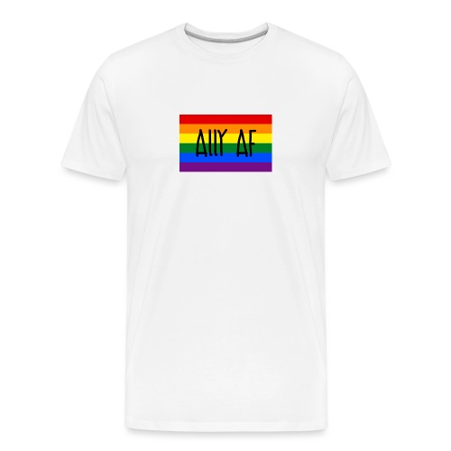 ally af - Männer Premium Bio T-Shirt