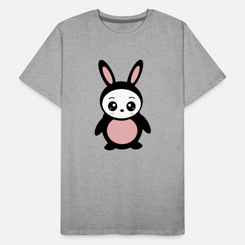 Easter Bunny Easter Bunny Rabbit Manga Men's Premium Organic T-Shirt