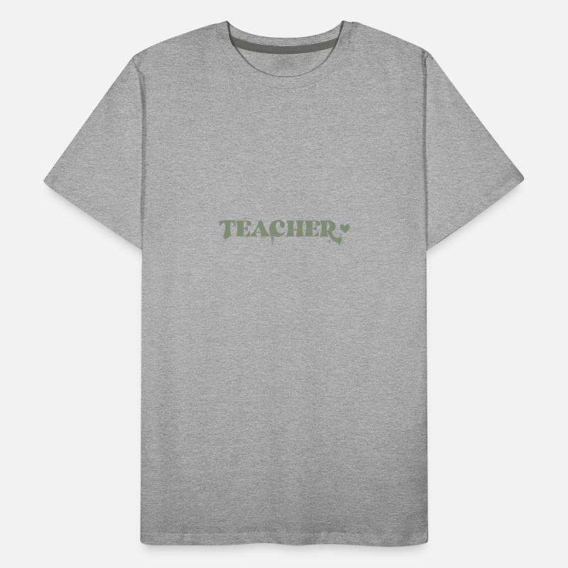 Teacher Männer Premium Bio T-Shirt