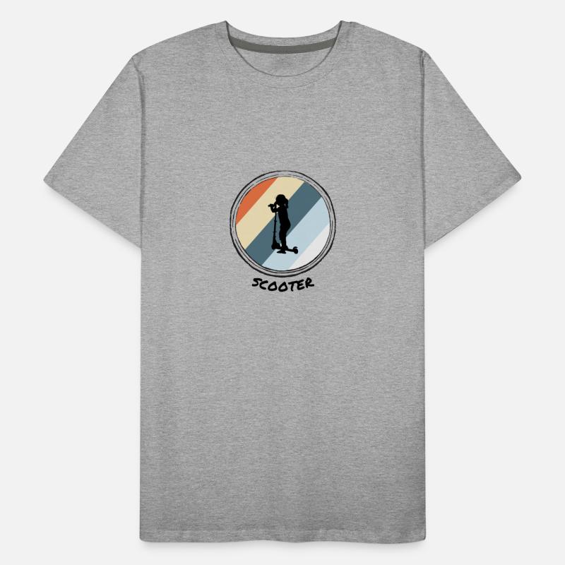 Scooter Men's Premium Organic T-Shirt