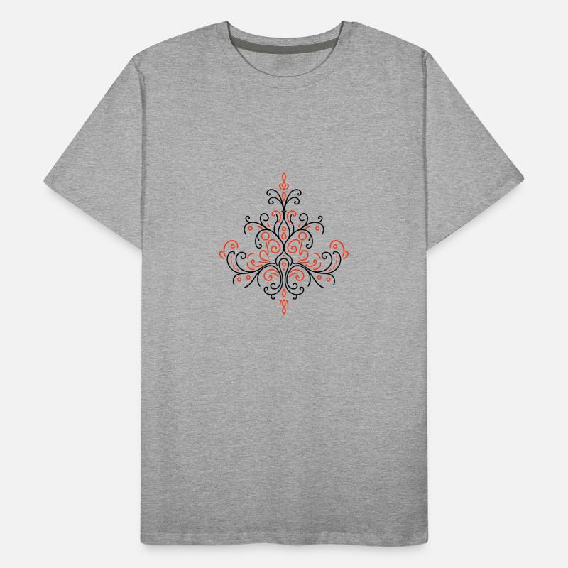 Ornament Boho Men's Premium Organic T-Shirt