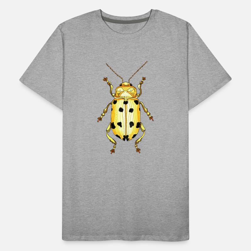 Big Beetle Stag - cerf géant T-shirt bio Premium Homme