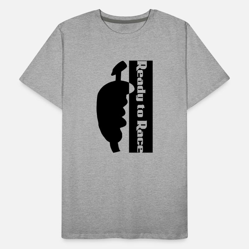 Controller Autorennen Auto Car Fun Hatchback Männer Premium Bio T-Shirt