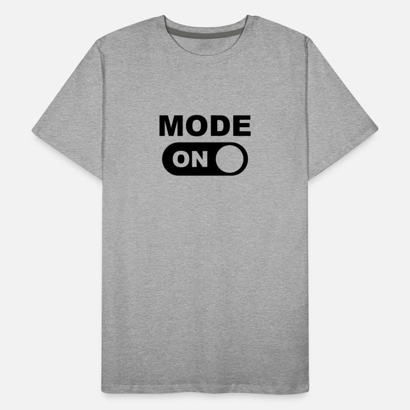 Mode On (Muster) Männer Premium Bio T-Shirt