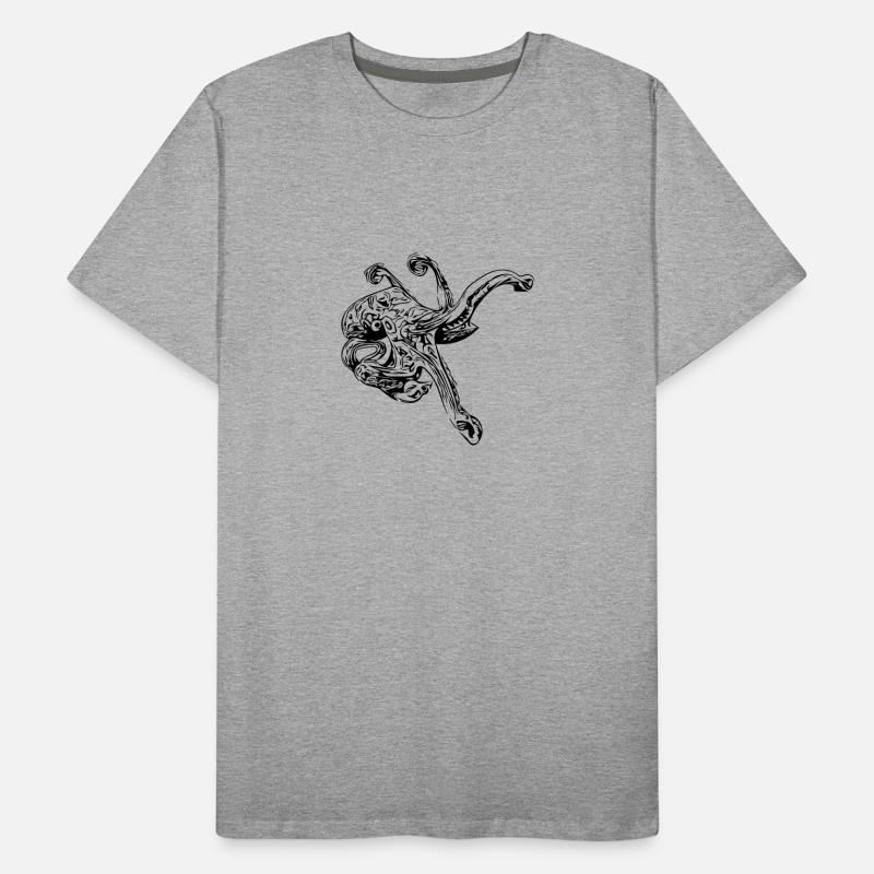 Octopus Octopus octopus squid Men's Premium Organic T-Shirt