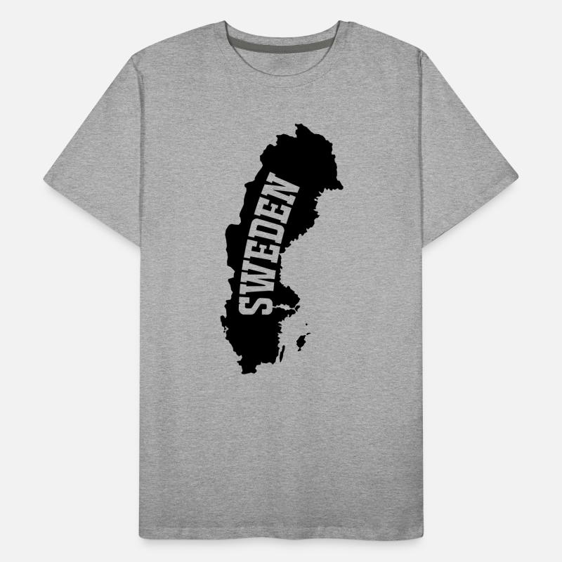 Suède- T-shirt bio Premium Homme