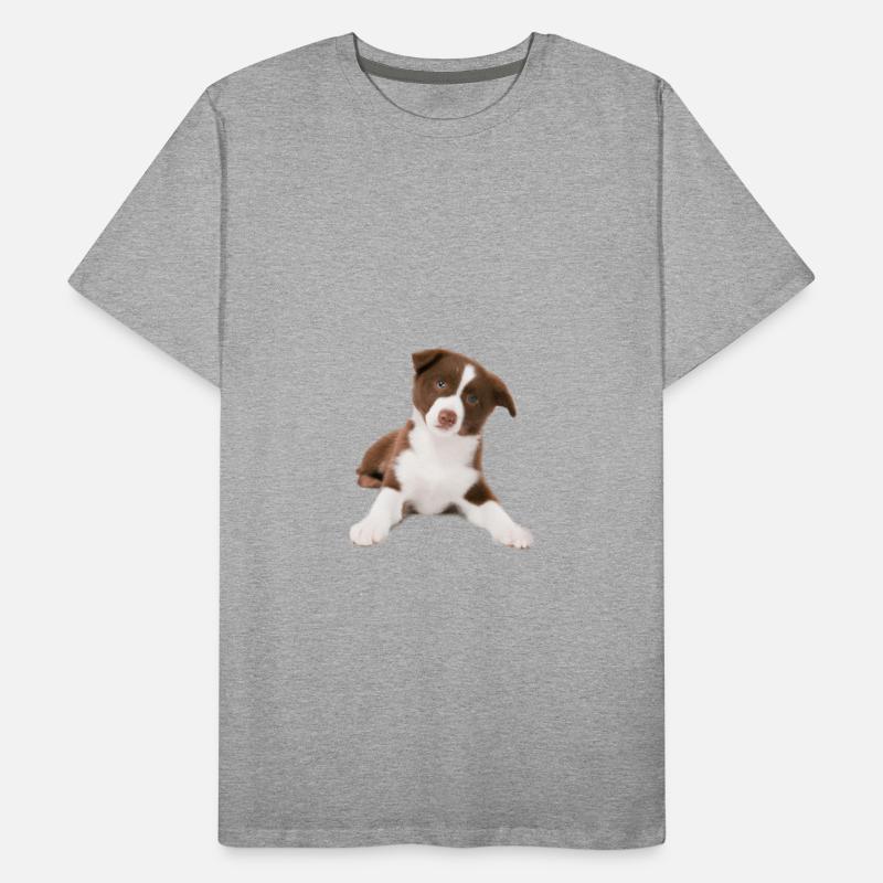 Chiot T-shirt bio Premium Homme