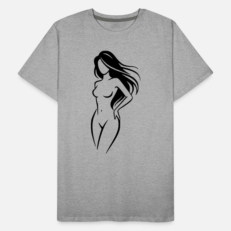 Ehefrau Männer Premium Bio T-Shirt