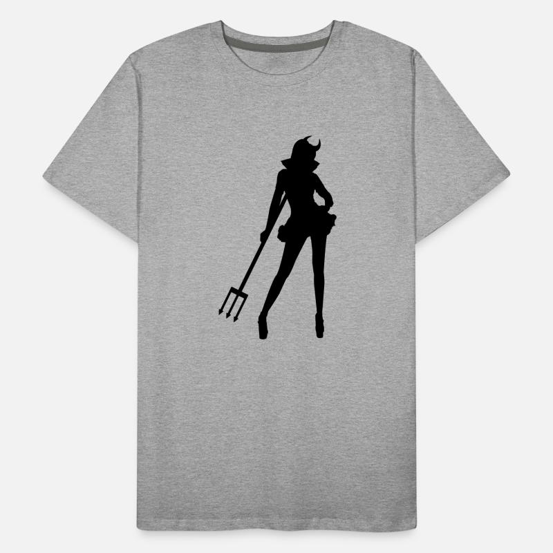 Devil Men's Premium Organic T-Shirt