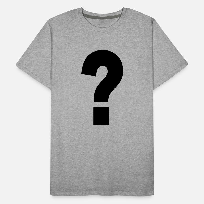point d'interrogation T-shirt bio Premium Homme