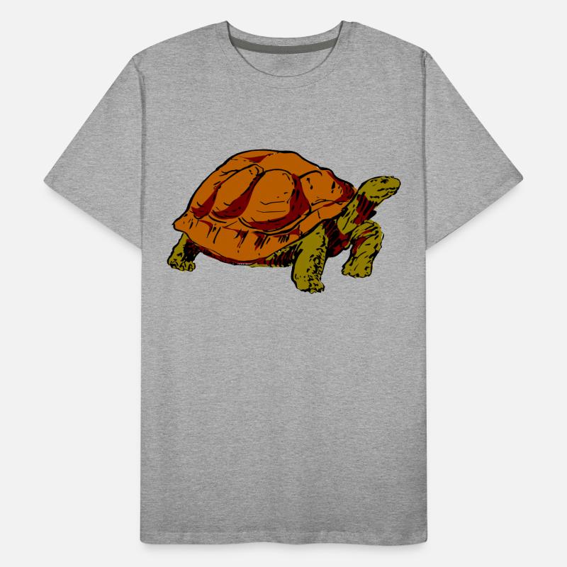 turtle Men's Premium Organic T-Shirt