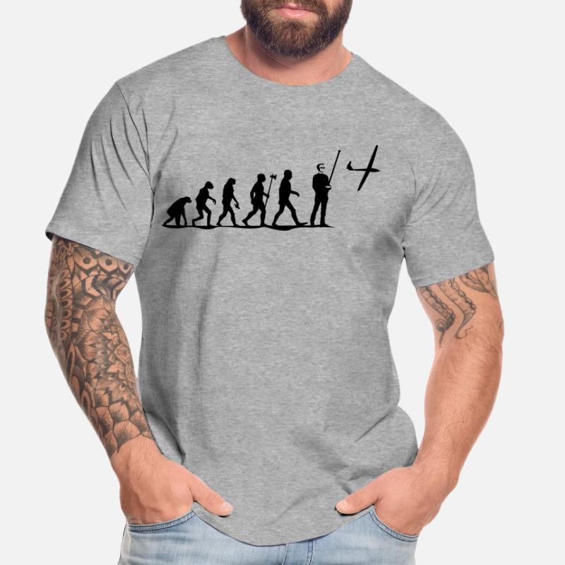 evolution rc pilot Men's Premium Organic T-Shirt
