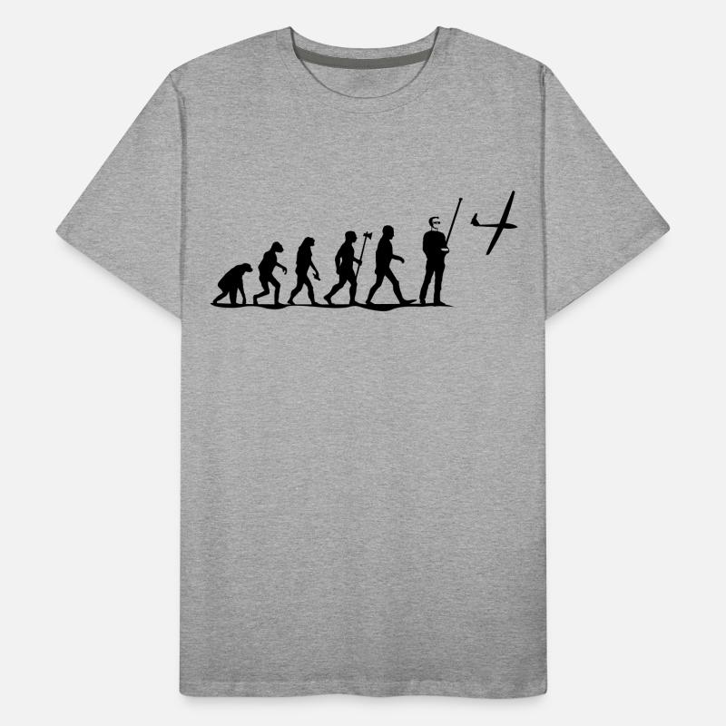 evolution rc pilot Men's Premium Organic T-Shirt