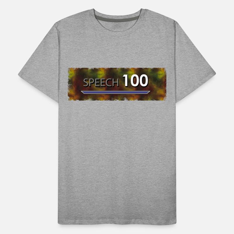 Bart Edmann Game Meme Speech 100 Männer Premium Bio T-Shirt