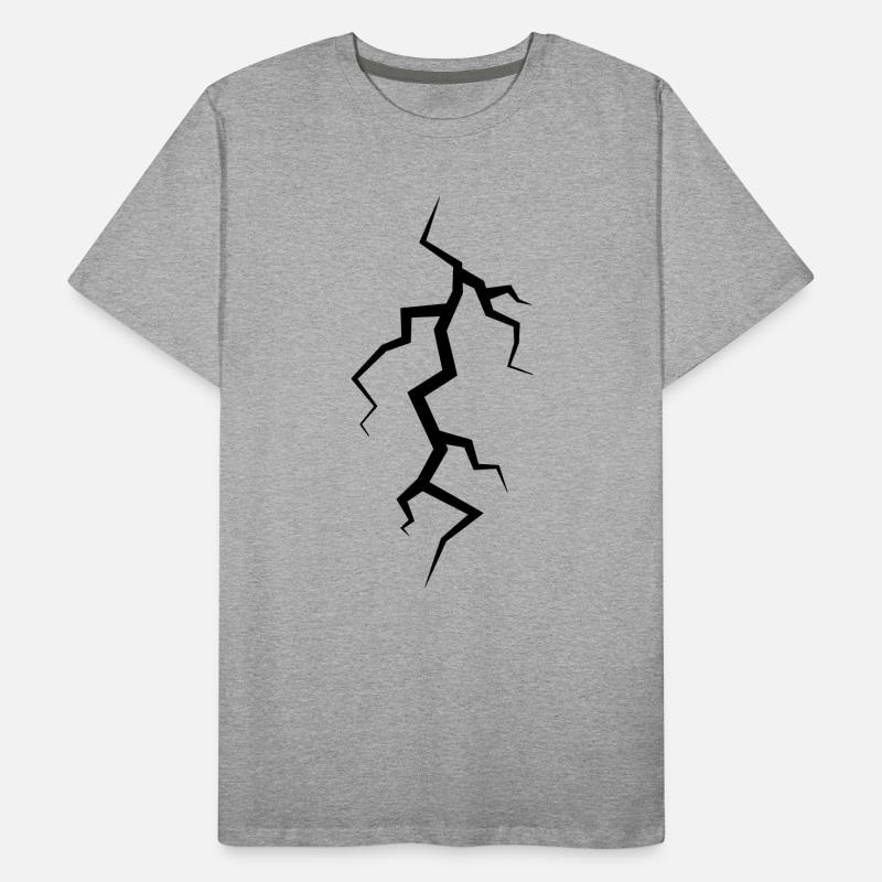 Éclair T-shirt bio Premium Homme