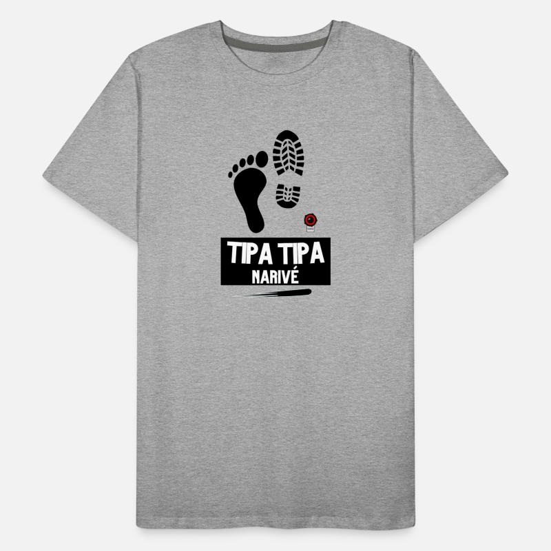 TIPA TIPA narivé T-shirt bio Premium Homme