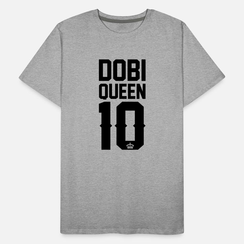 Dobermann-Queen Männer Premium Bio T-Shirt