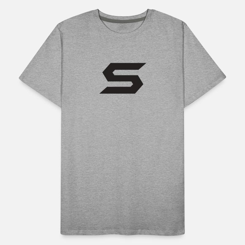 Geometric SForm Pattern Men's Premium Organic T-Shirt