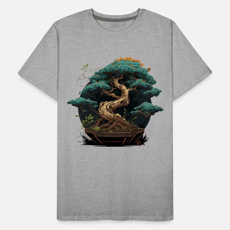 Miniature Tree Men's Premium Organic T-Shirt