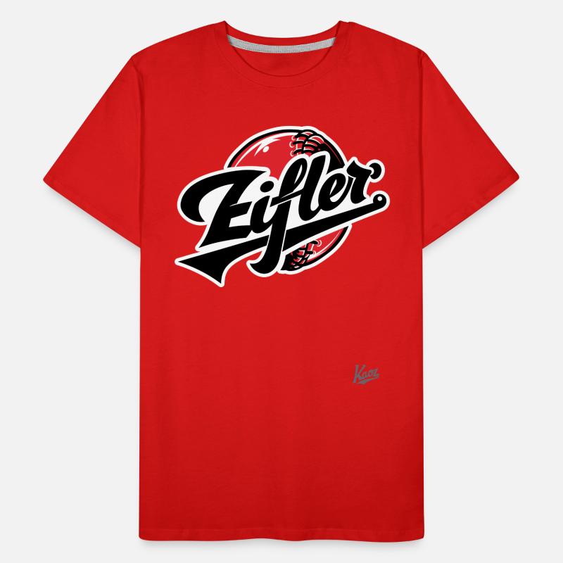 , the Eifel comes from the Eifel! Men's Premium Organic T-Shirt